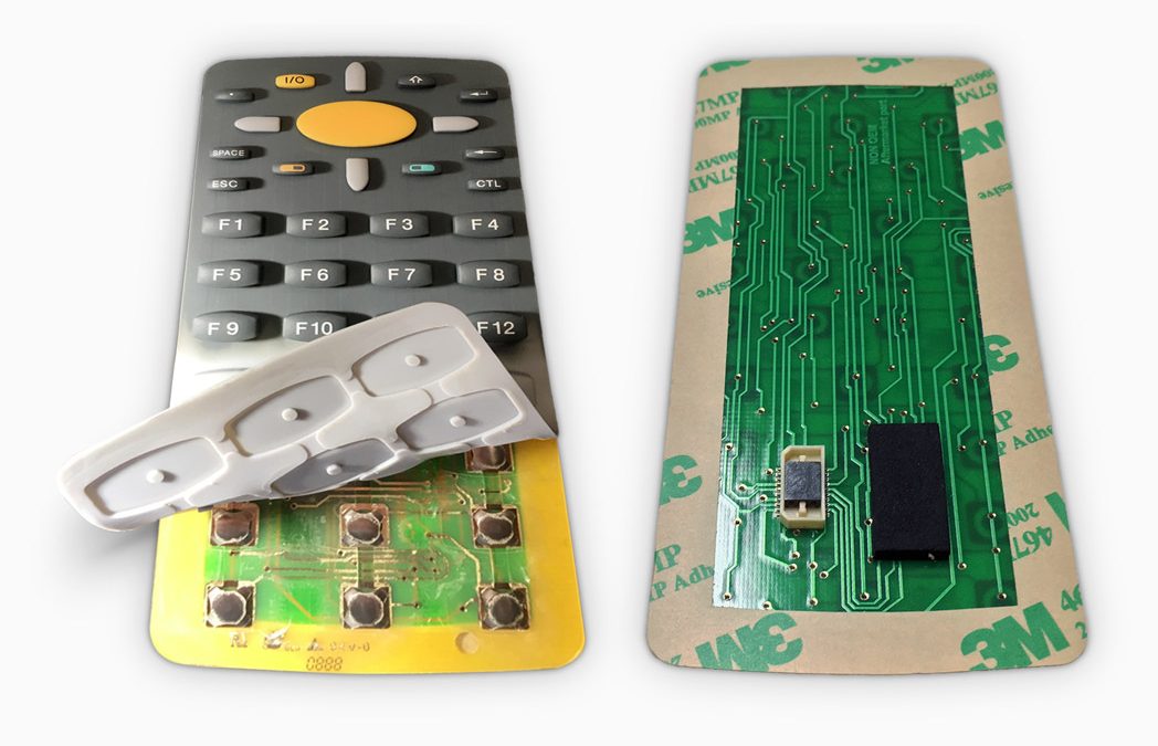 Revolutionizing Interface with Custom Silicone Rubber Keypads in California