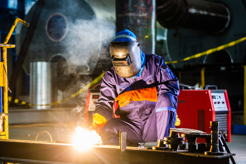 Industrial Welding Company Providing High-Quality Production Welding Solutions