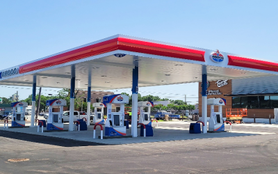 Benefits Of A Gas Pump Canopy For Fueling Stations In The Usa