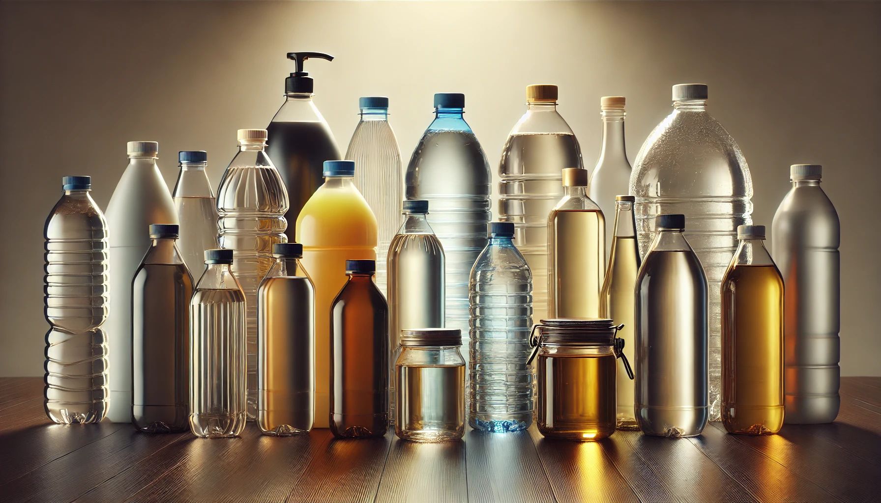 PLASTIC BOTTLES & JARS4