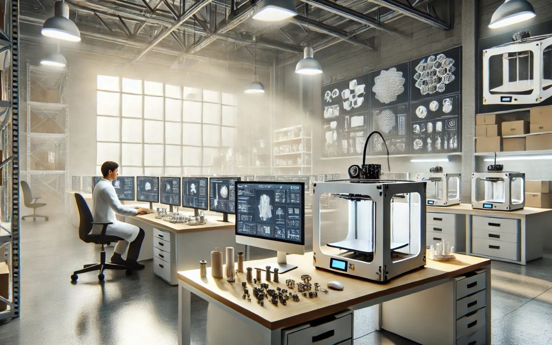 Unlock Innovative Solutions Using 3D Prototyping Services Chicago Offers to Companies.