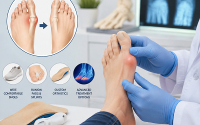 Solutions for Active Lifestyles with Bunion Treatment Fulshear TX Clinics Offer