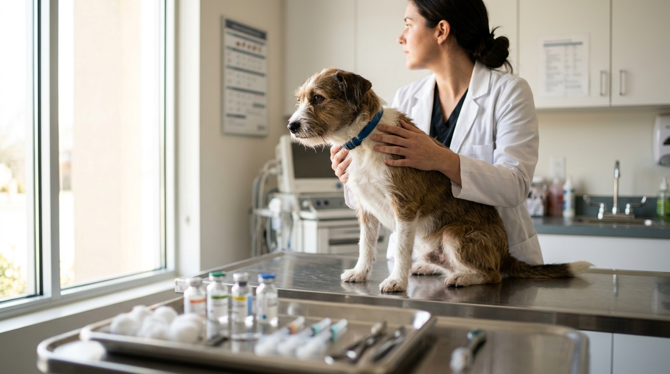 Dog Vaccination Indianapolis IN-1