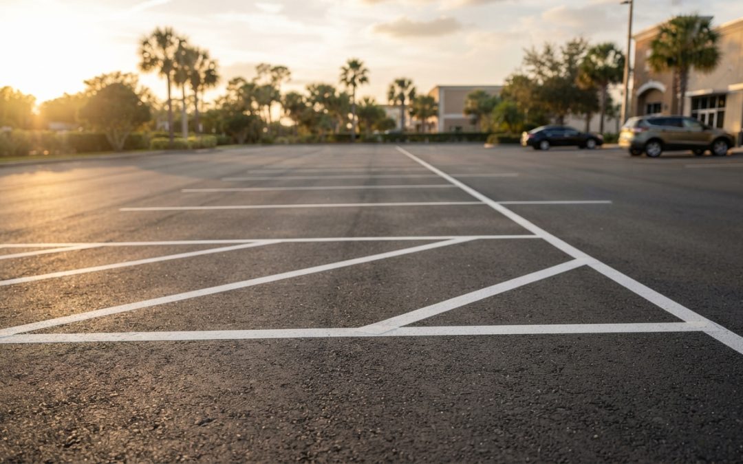 Asphalt Parking Lot Maintenance Tips for Property Owners in Pensacola