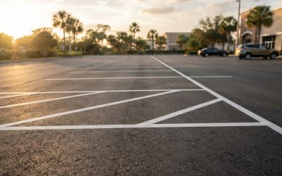 Asphalt Parking Lot Maintenance Tips for Property Owners in Pensacola