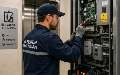 Improving Building Accessibility with an Experienced Elevator Technician in New Jersey