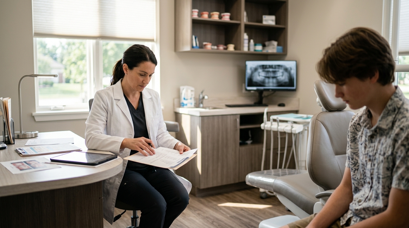 family orthodontist in Medina OH