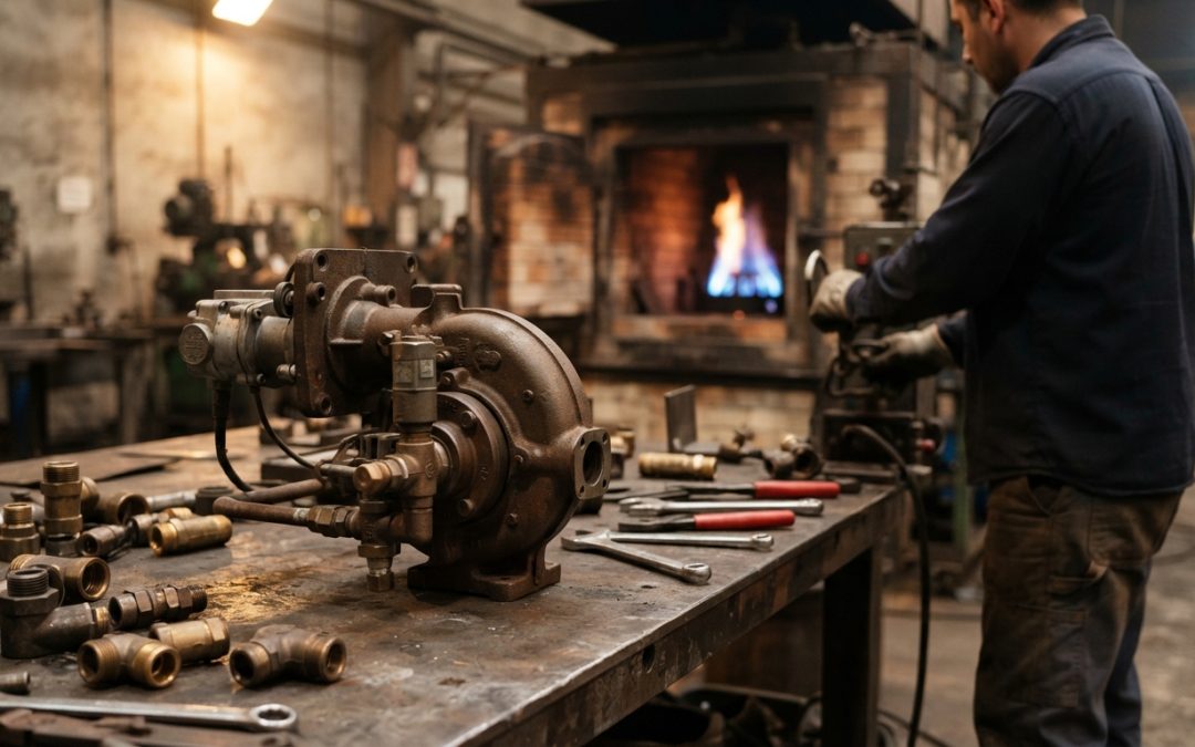Choosing Reliable Gas Burners for Industrial Operations in Cleveland