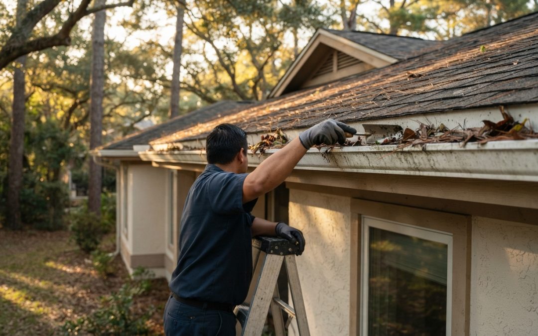 A Practical Guide to Gutter Cleaning in Santa Rosa Beach Homes