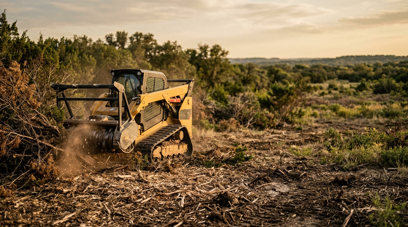 land clearing services in Waco TX
