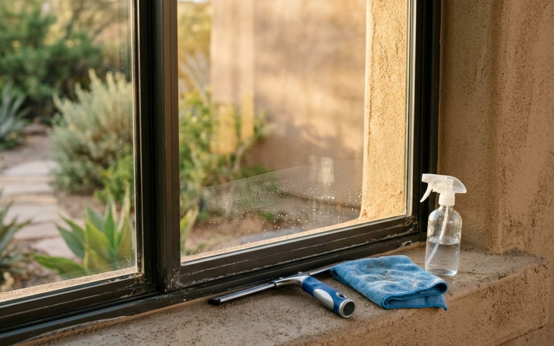 Exterior Window Cleaning Tips for Removing Stubborn Dirt and Stains