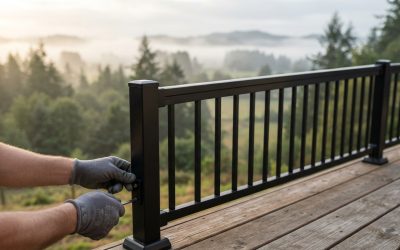 What to Know Before Hiring Aluminum Railing Services