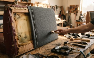 How Restaurant Upholstery Services Restore Worn Seating and Booths