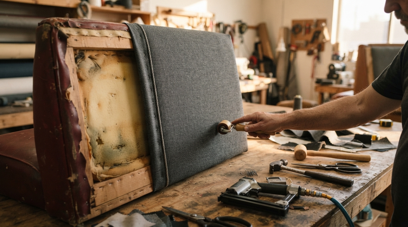 Bay Decorators Window Treatments & Upholstery