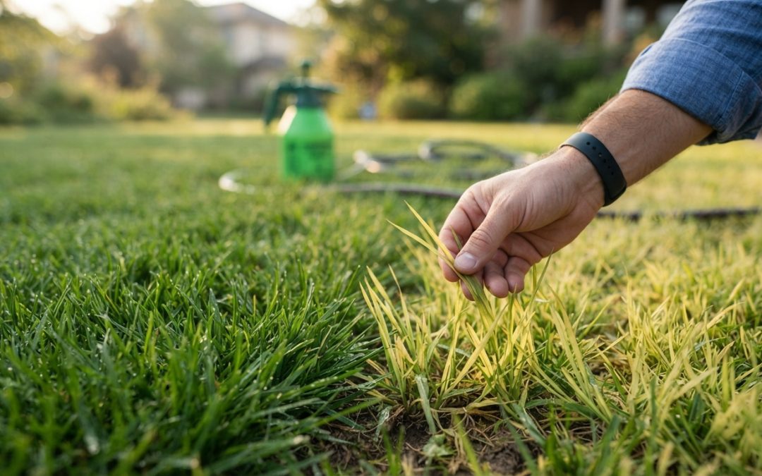 How Iron Fertilizer Helps Grass Turn Green and Grow Stronger