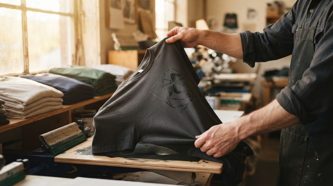 T Shirt Printing at KT Apparel