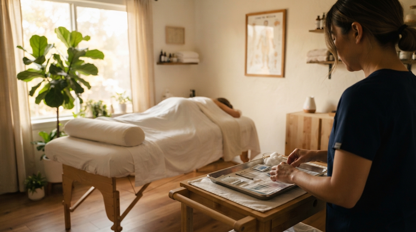 Wildflower Acupuncture offers a full range of services