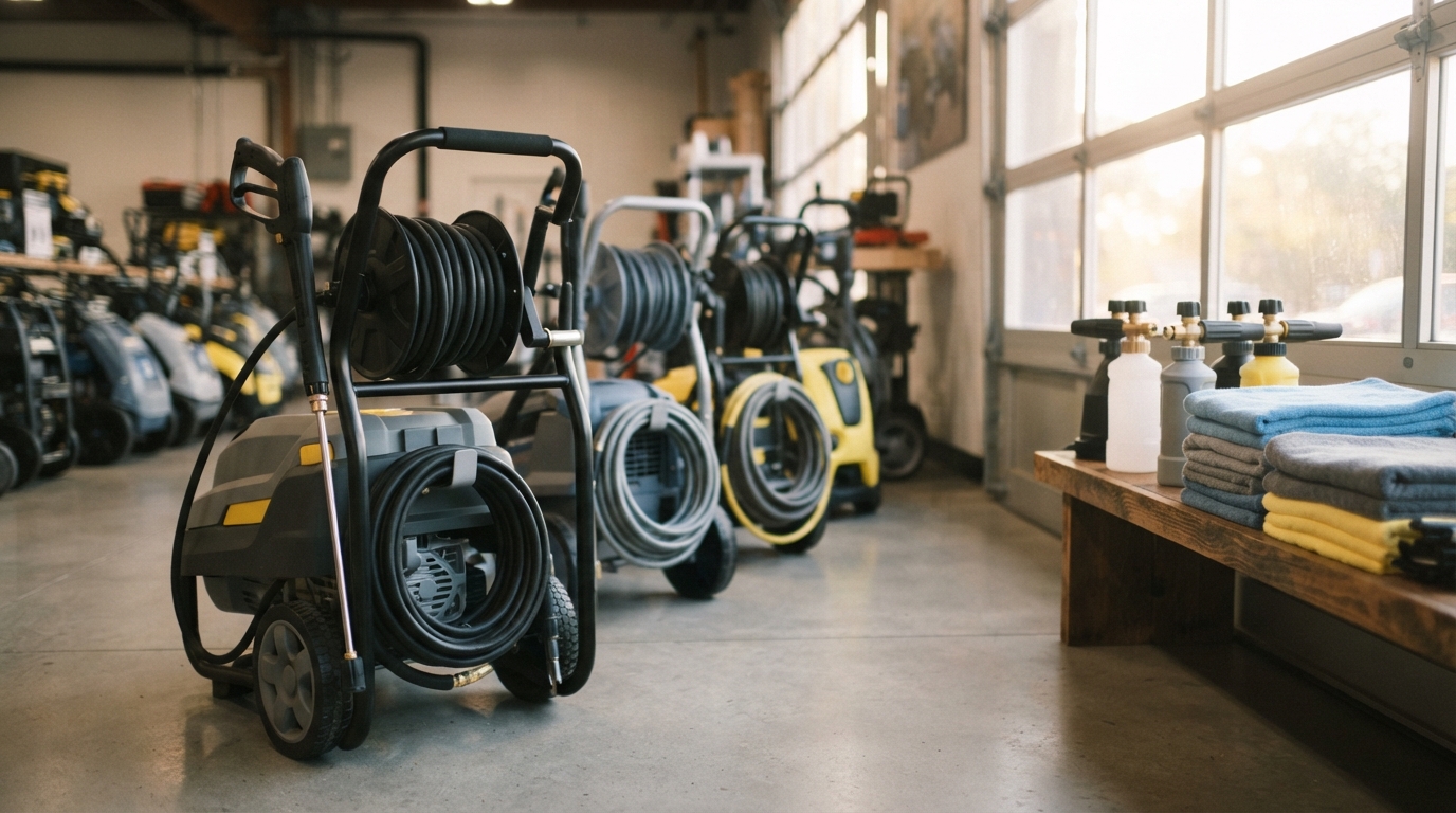 best car cleaning equipment for sale