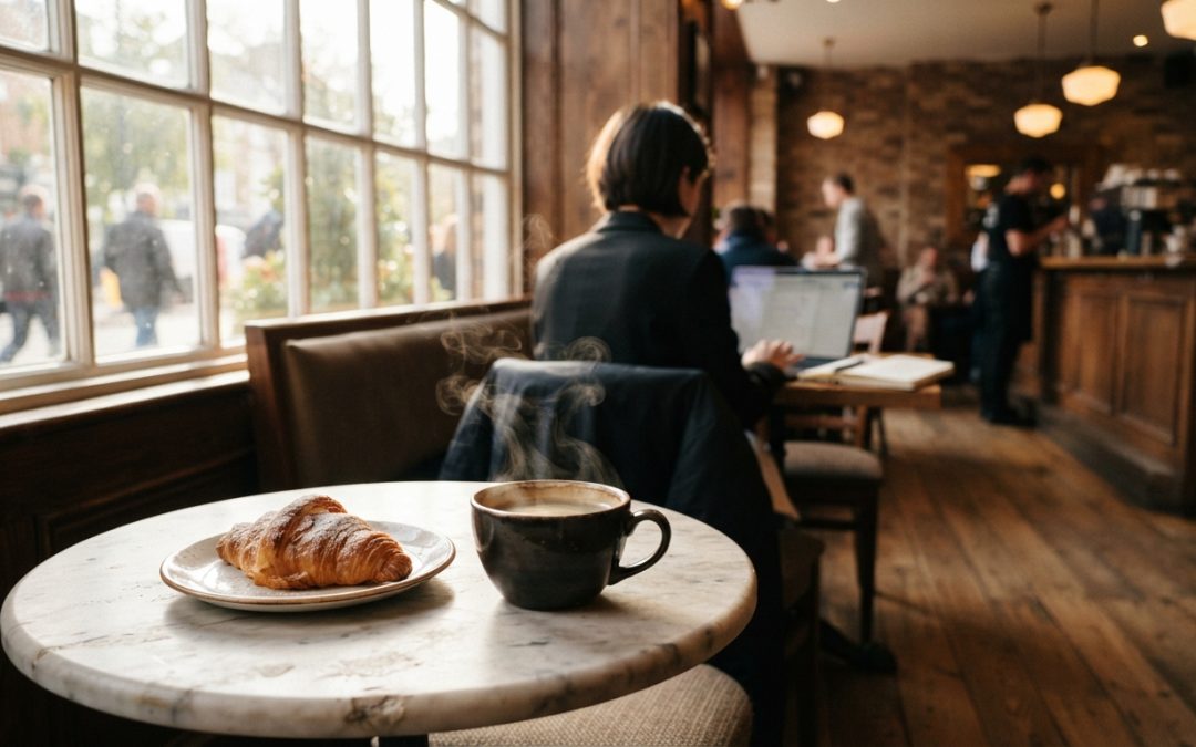 Coffee Shop Services That Support Remote Work and Daily Routines