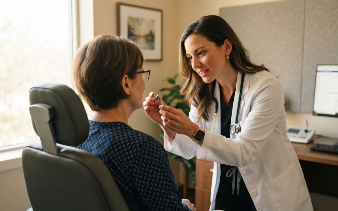 Choosing the Right Hearing Aid Center in Naperville for Personalized Care
