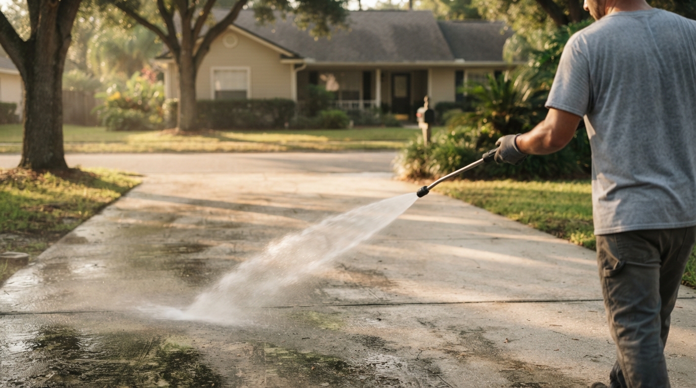 pressure washing company in Gainesville FL